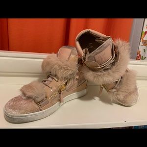 Giuseppe Zanotti Kriss Winter women’s sneakers